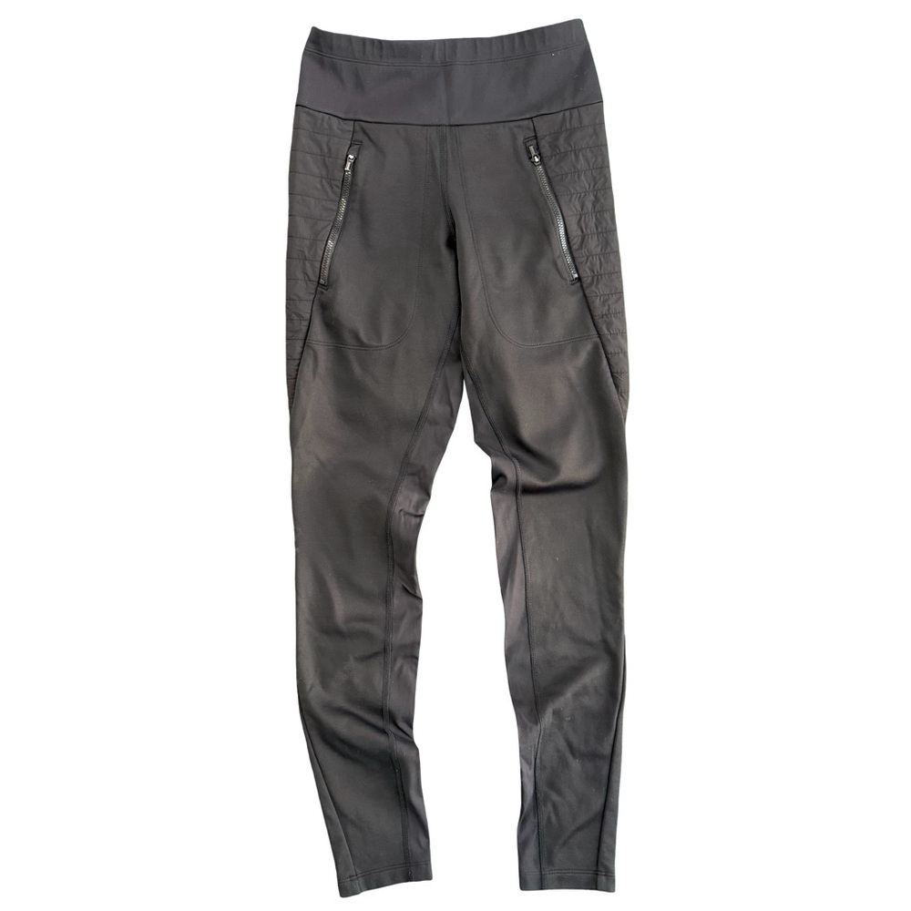 Athleta peak hybrid fleece tight‎ XXS.